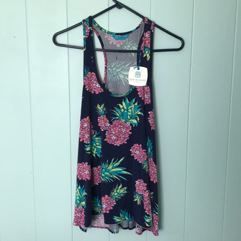 Tori Richard Cool Ada- Lilly Top, Resort 2018